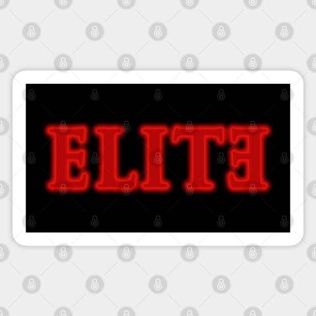 Elite Sticker by FlowrenceNick00